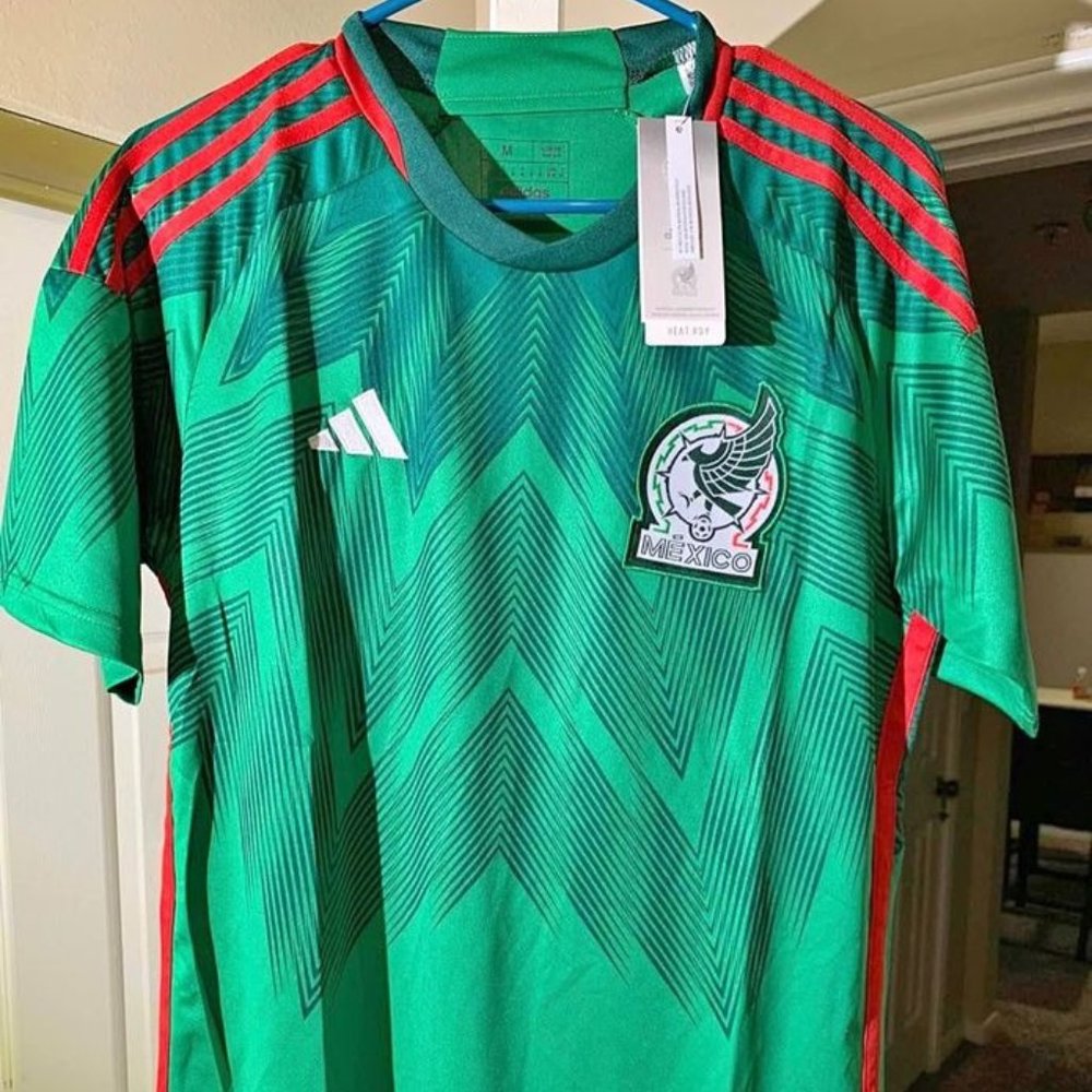 MEXICO HOME SOCCER JERSEY 2023